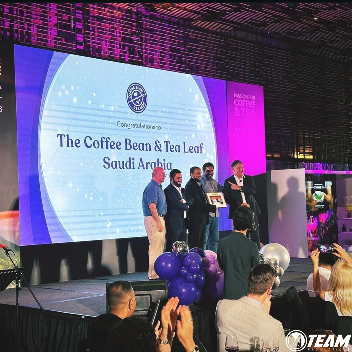 Coffee Bean & Tea Leaf Summit